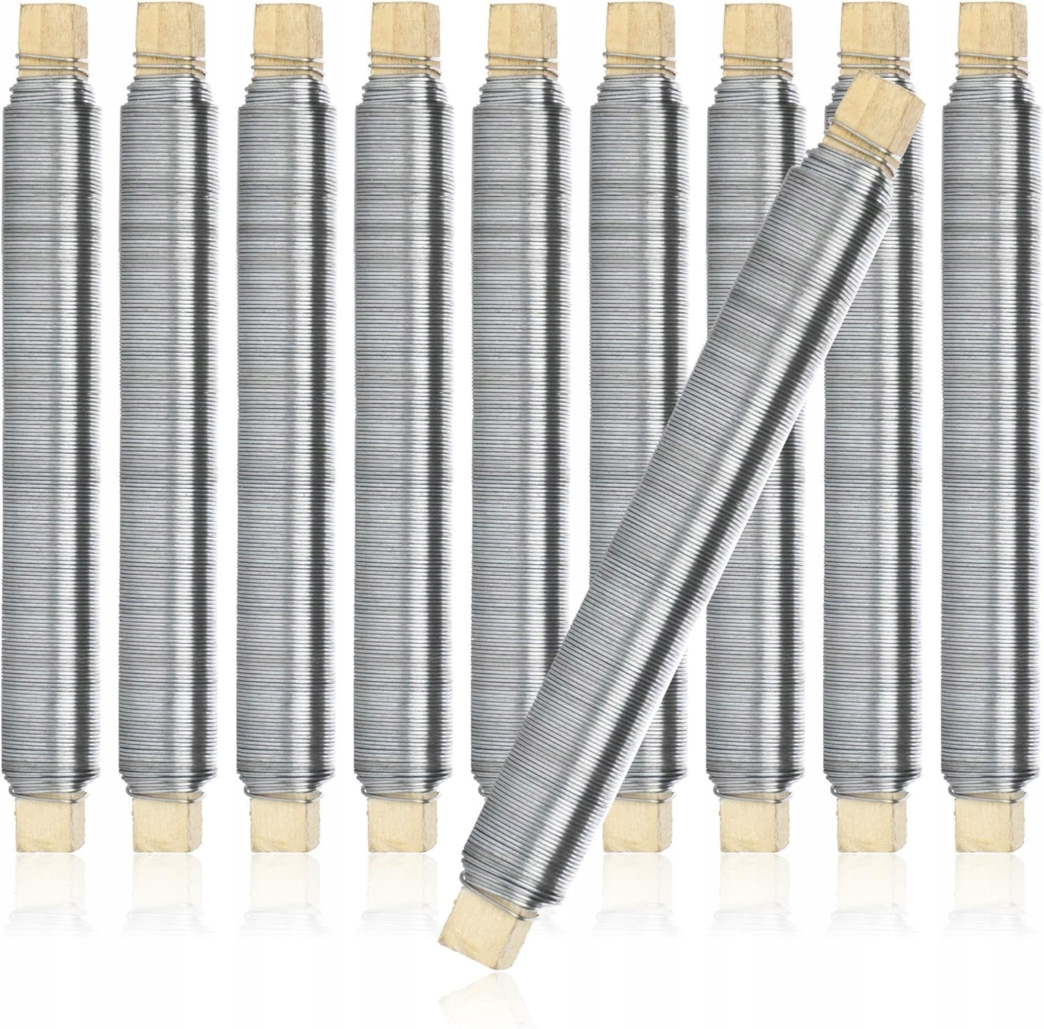 Záhradnícky drôt na viazanie rastlín 1000g 0,65mm sada 10 kusov
